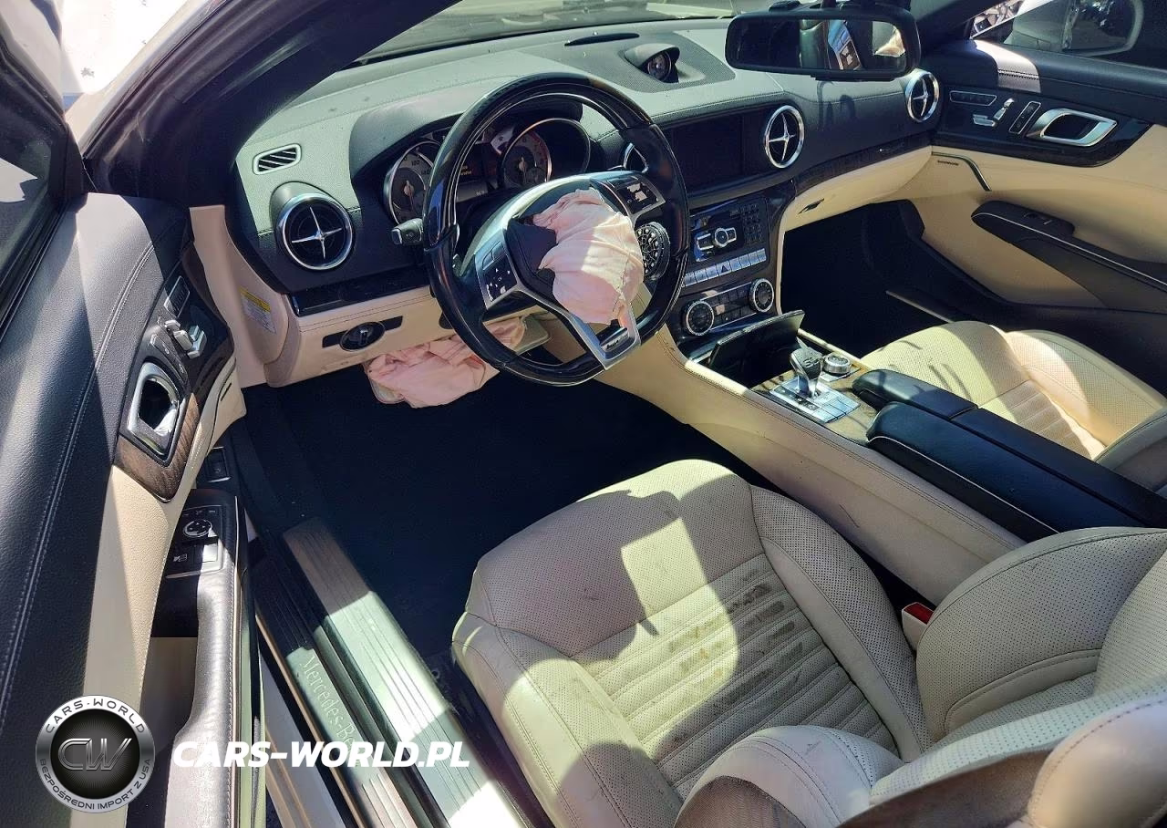 2013 Mercedes-Benz Sl 550 VIN:WDDJK7DA1DF014010 - 8