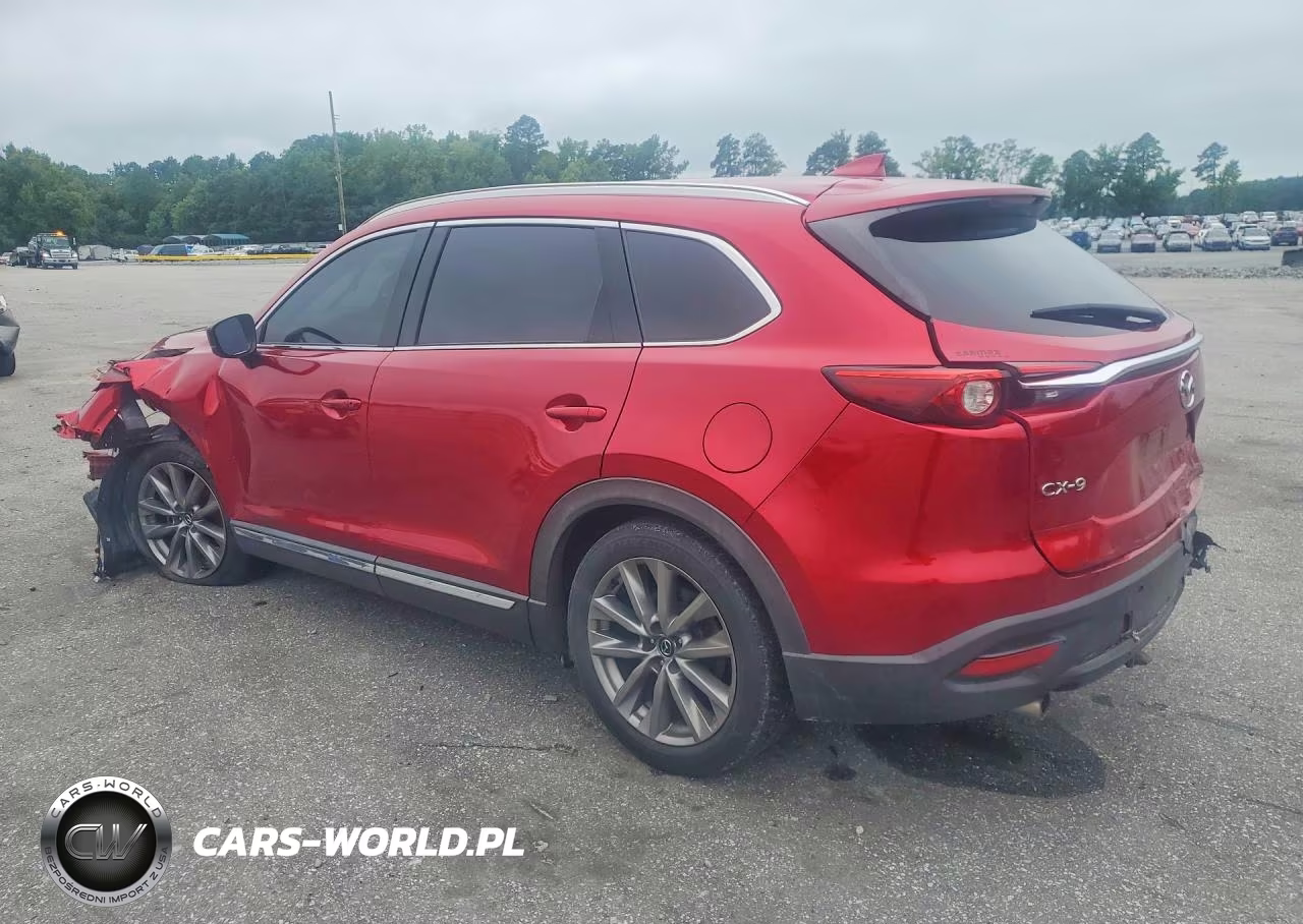 2021 Mazda Cx-9 Grand Touring VIN:JM3TCADY3M0504274 - 2