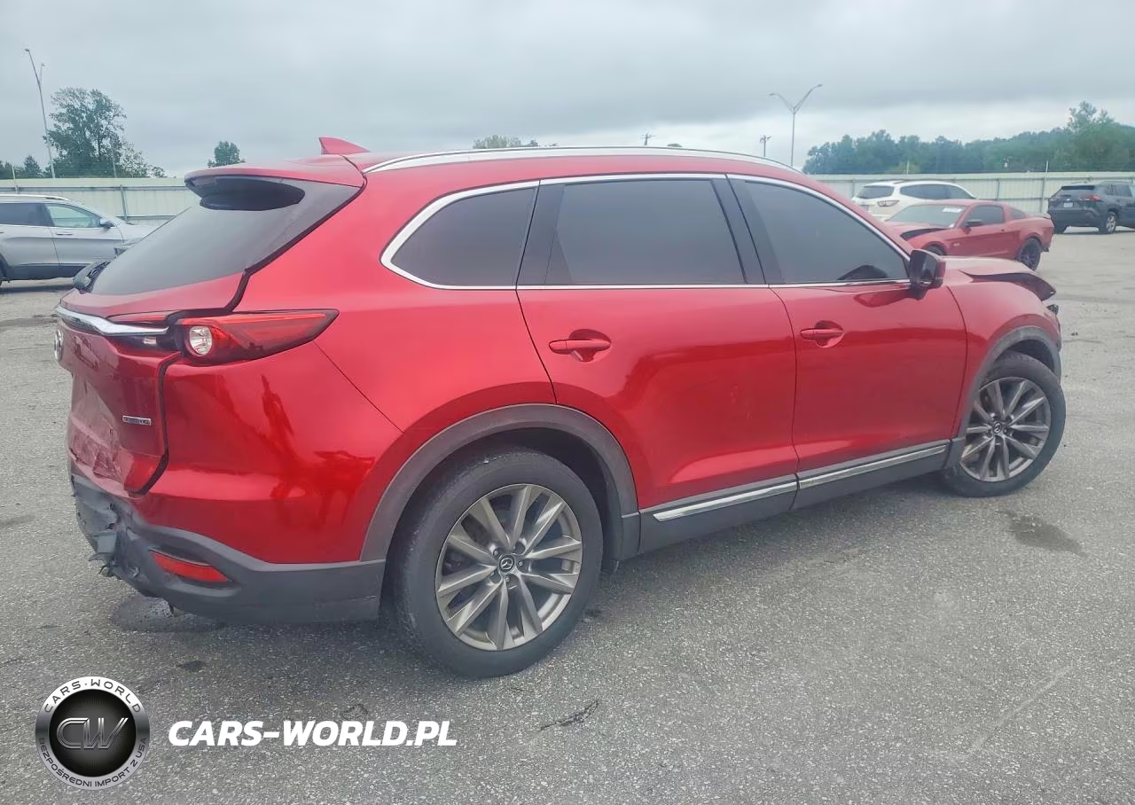 2021 Mazda Cx-9 Grand Touring VIN:JM3TCADY3M0504274 - 3