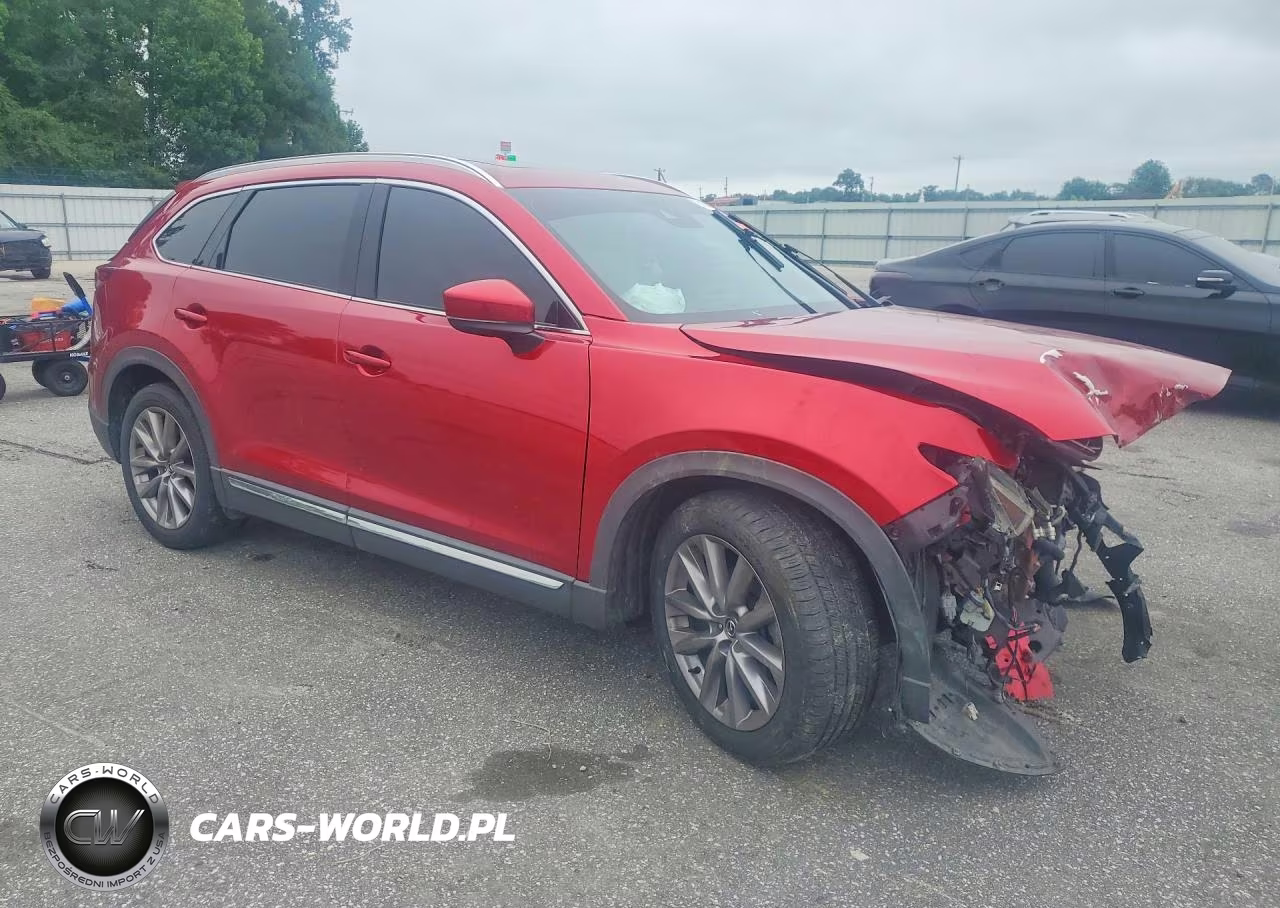2021 Mazda Cx-9 Grand Touring VIN:JM3TCADY3M0504274 - 4