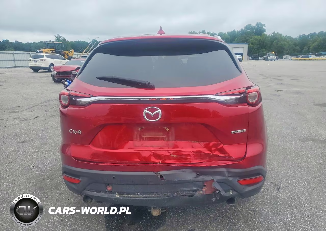 2021 Mazda Cx-9 Grand Touring VIN:JM3TCADY3M0504274 - 6