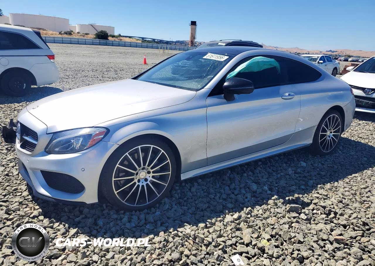 2017 Mercedes-Benz C 300 – zdjęcie 1 z 12