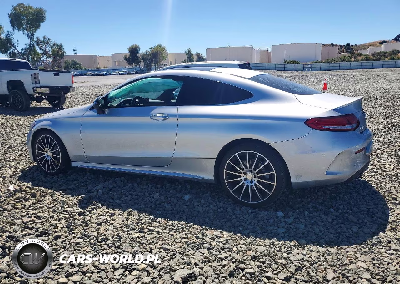 2017 Mercedes-Benz C 300 VIN:WDDWJ4JB5HF363441 - 2