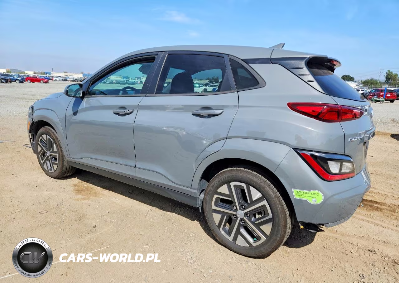 2023 Hyundai Kona Se VIN:KM8K23AG3PU171050 - 2