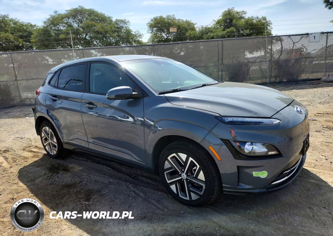 2023 Hyundai Kona Se VIN:KM8K23AG3PU171050 - 4