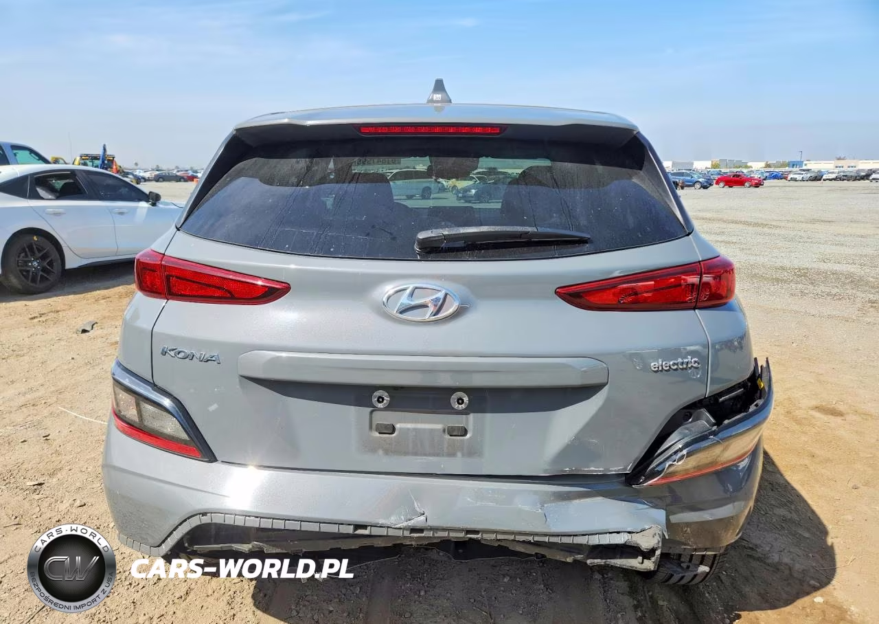2023 Hyundai Kona Se VIN:KM8K23AG3PU171050 - 6