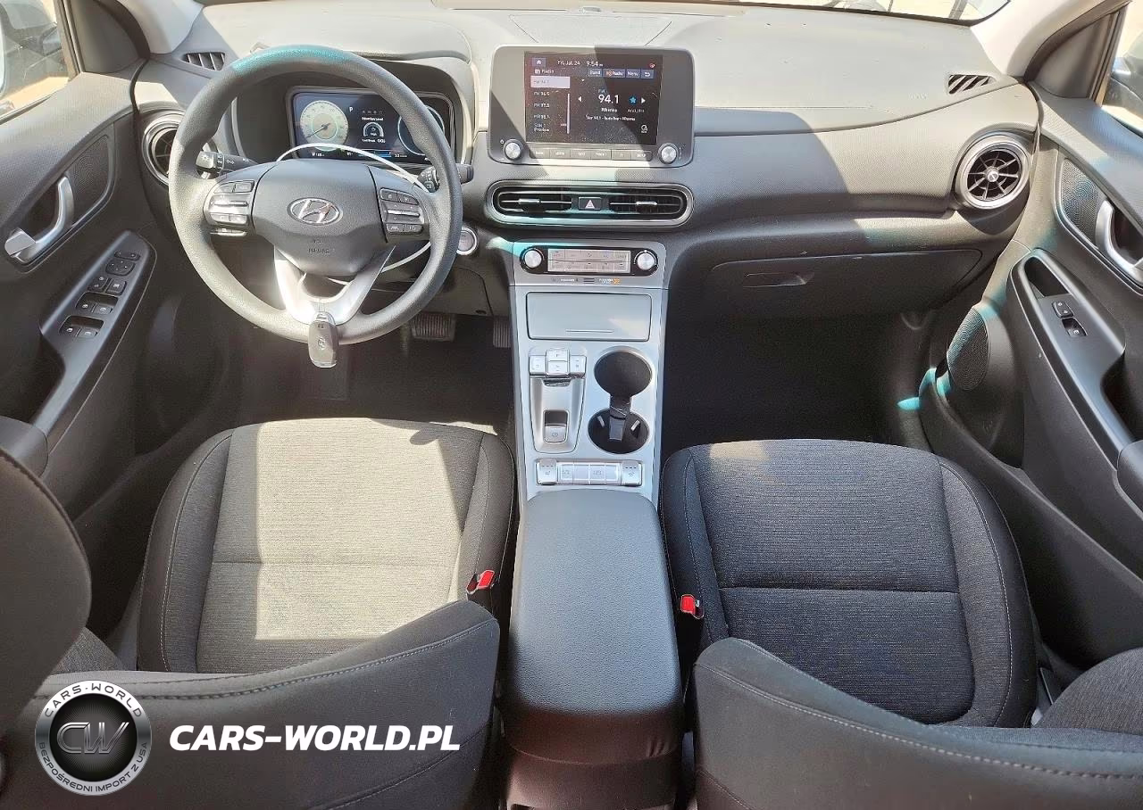2023 Hyundai Kona Se VIN:KM8K23AG3PU171050 - 8