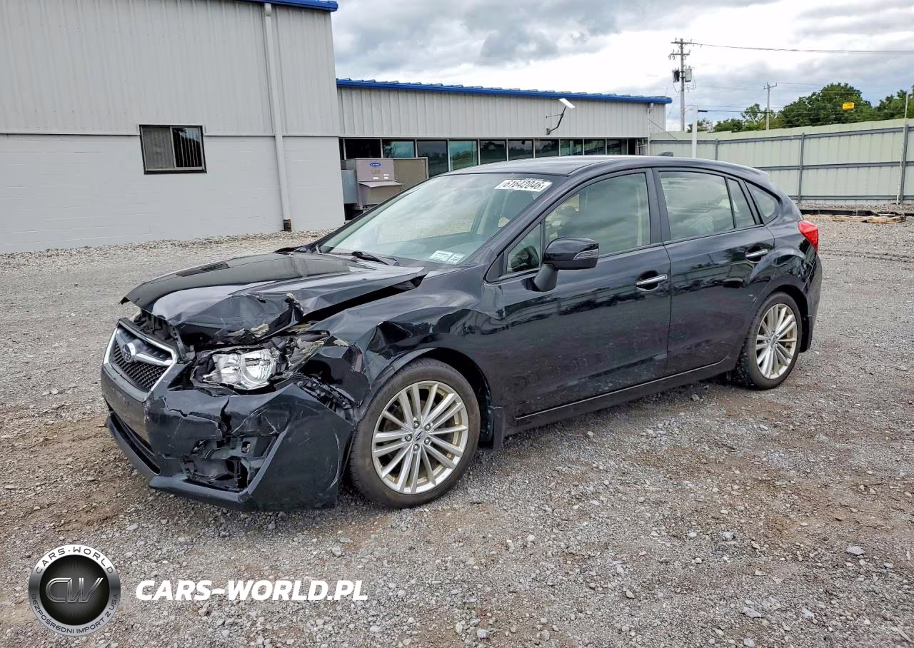 2016 Subaru Impreza Limited – zdjęcie 1 z 12
