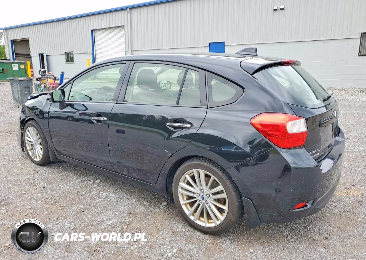 2016 Subaru Impreza Limited VIN:JF1GPAK63G8254238 - 2