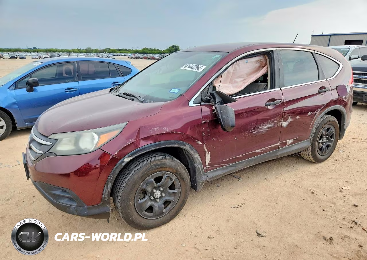 2013 Honda Cr-V Lx – zdjęcie 1 z 12