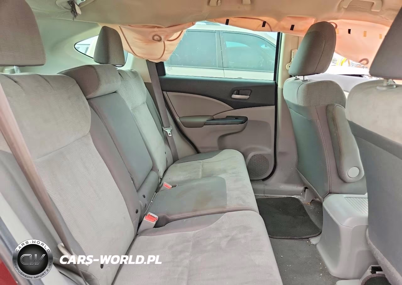2013 Honda Cr-V Lx VIN:5J6RM4H35DL053132 - 10