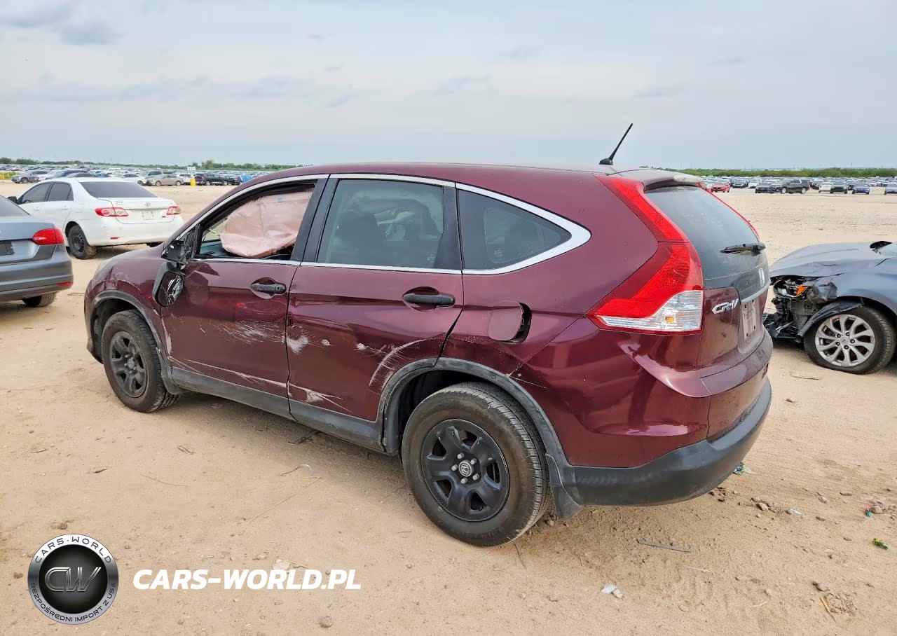 2013 Honda Cr-V Lx VIN:5J6RM4H35DL053132 - 2