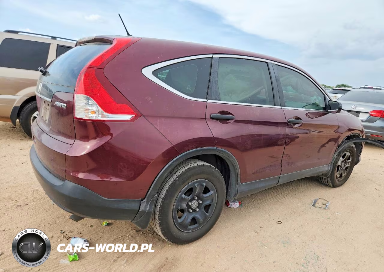 2013 Honda Cr-V Lx VIN:5J6RM4H35DL053132 - 3