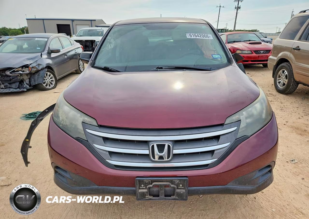 2013 Honda Cr-V Lx VIN:5J6RM4H35DL053132 - 5