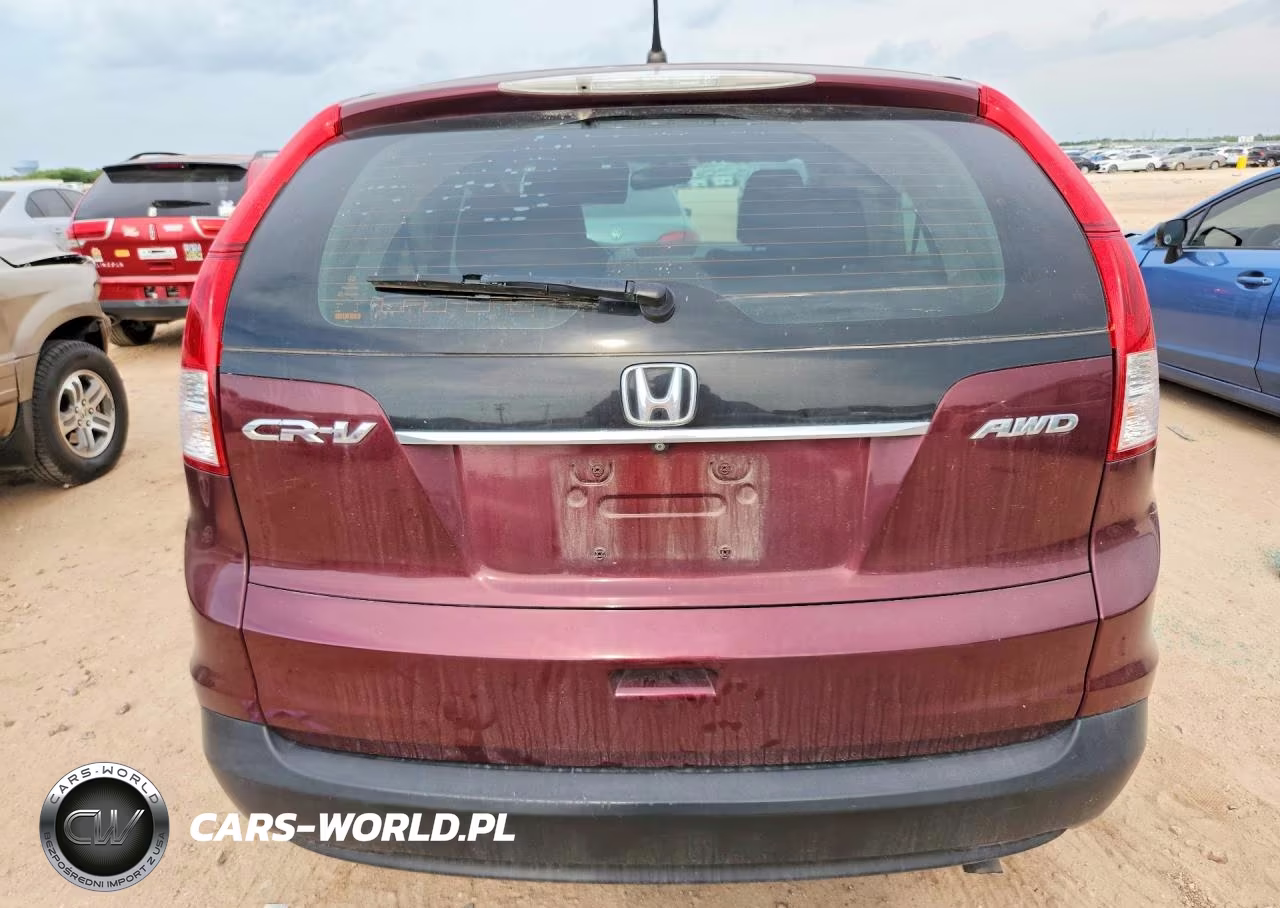 2013 Honda Cr-V Lx VIN:5J6RM4H35DL053132 - 6
