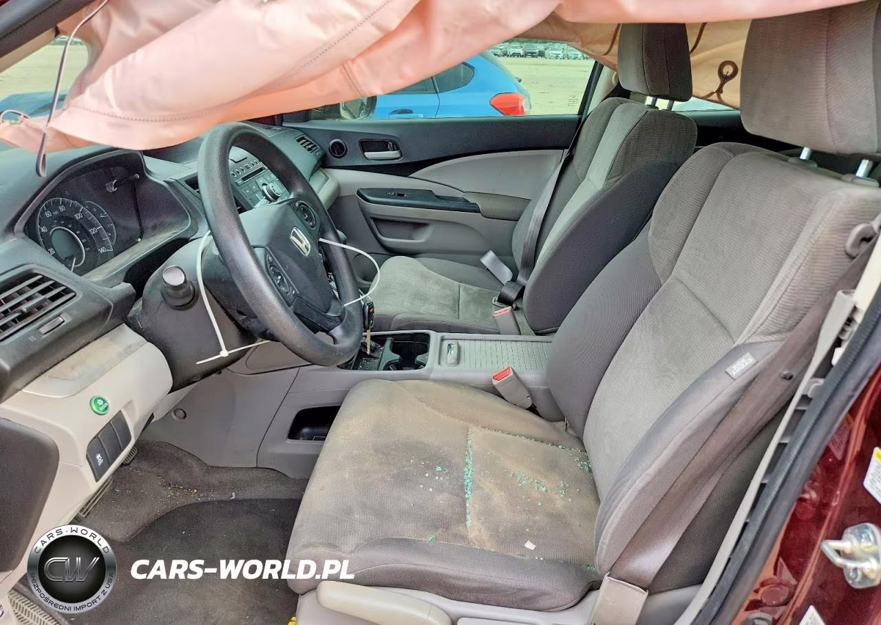 2013 Honda Cr-V Lx VIN:5J6RM4H35DL053132 - 7