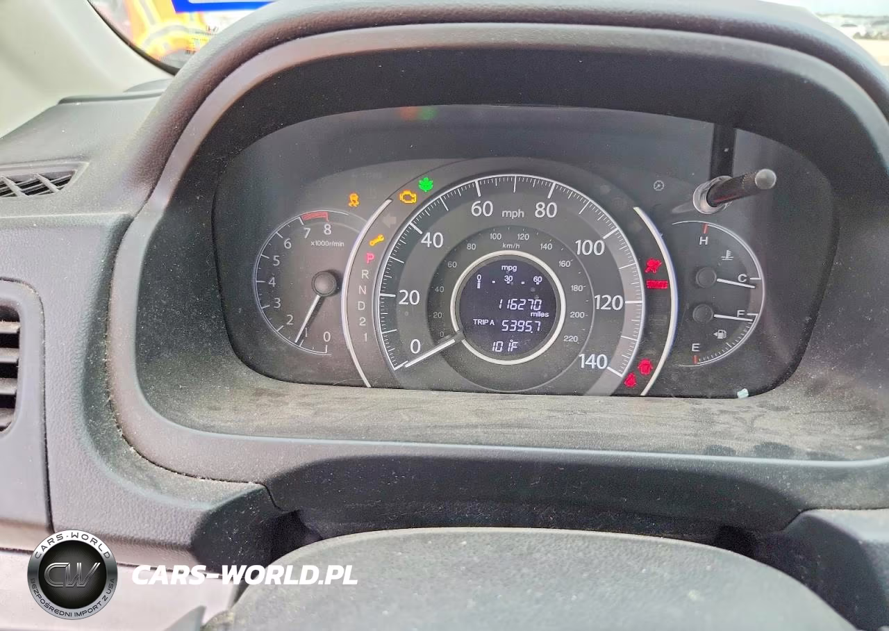 2013 Honda Cr-V Lx VIN:5J6RM4H35DL053132 - 9
