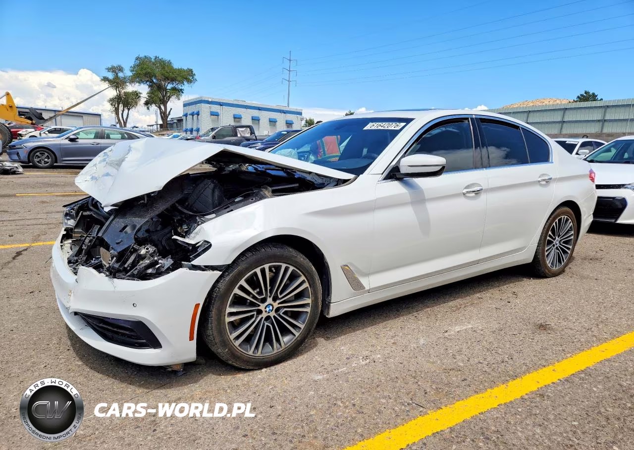 2018 BMW 540 Xi – zdjęcie 1 z 12