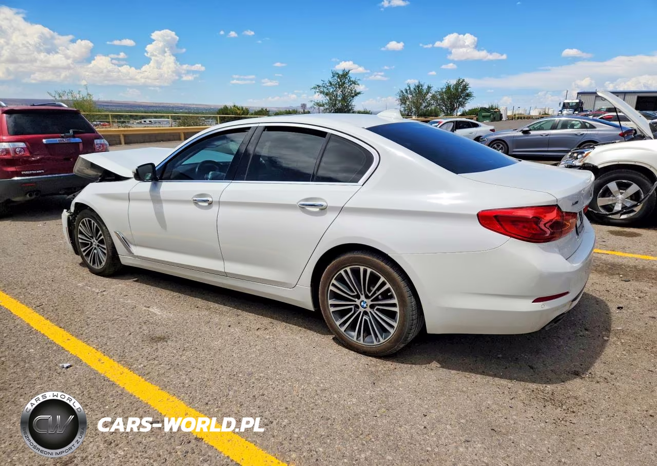 2018 BMW 540 Xi VIN:WBAJE7C53JWC54841 - 2