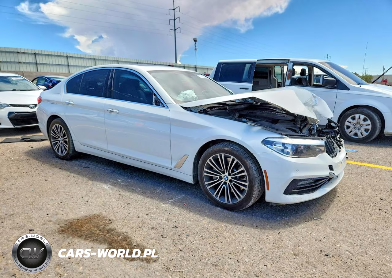 2018 BMW 540 Xi VIN:WBAJE7C53JWC54841 - 4