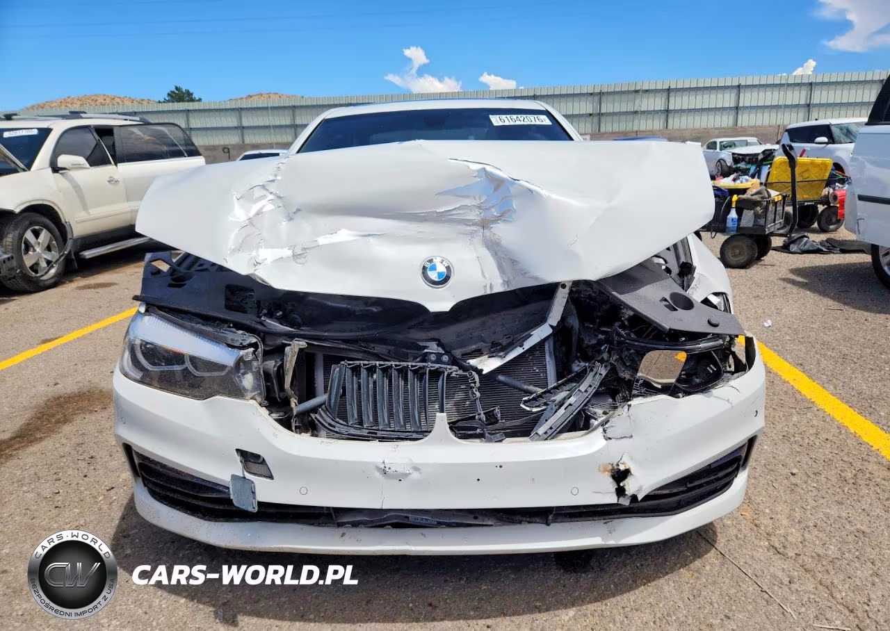 2018 BMW 540 Xi VIN:WBAJE7C53JWC54841 - 5