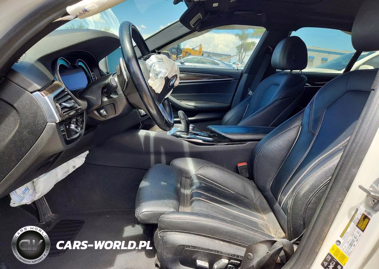 2018 BMW 540 Xi VIN:WBAJE7C53JWC54841 - 7