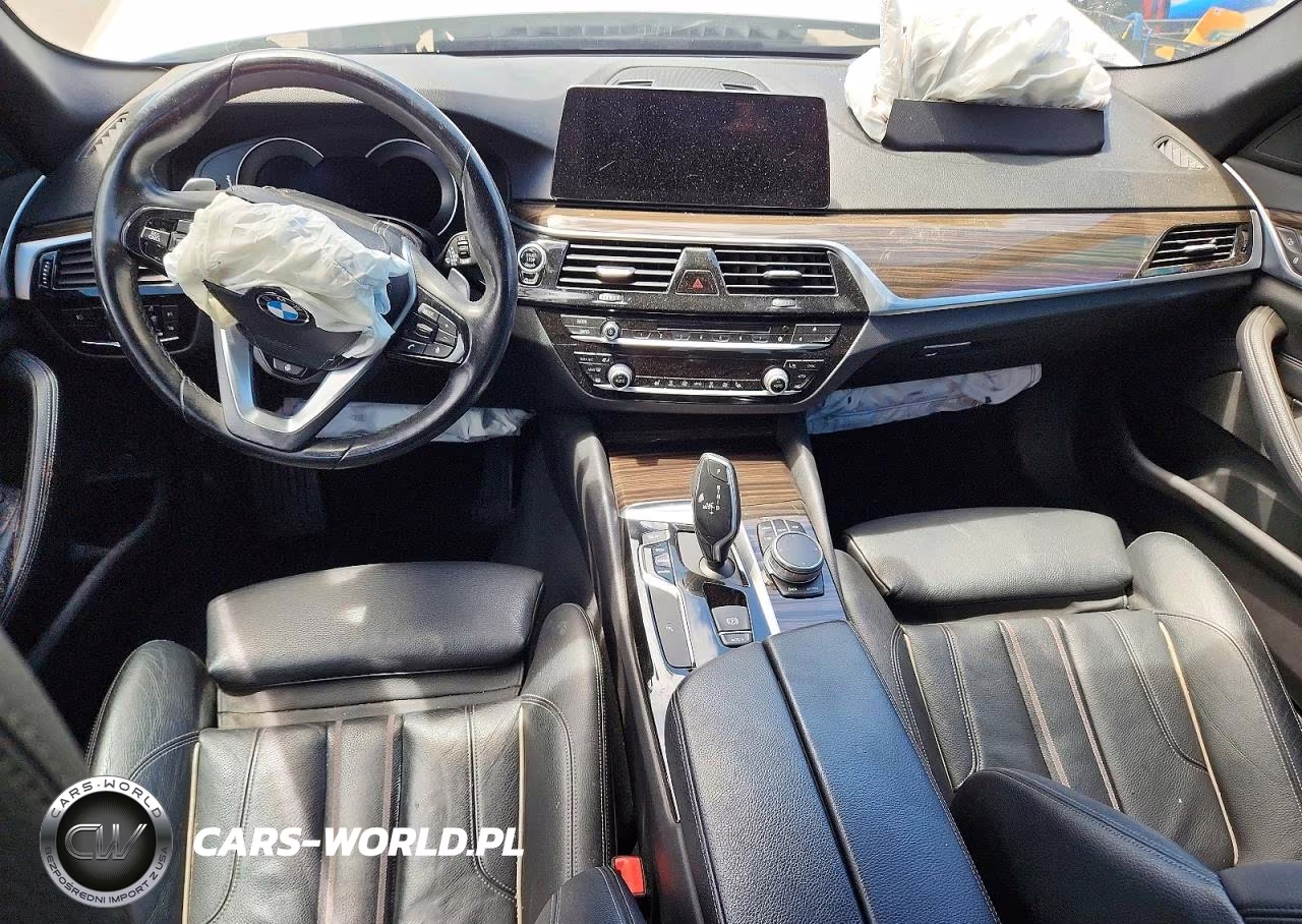 2018 BMW 540 Xi VIN:WBAJE7C53JWC54841 - 8