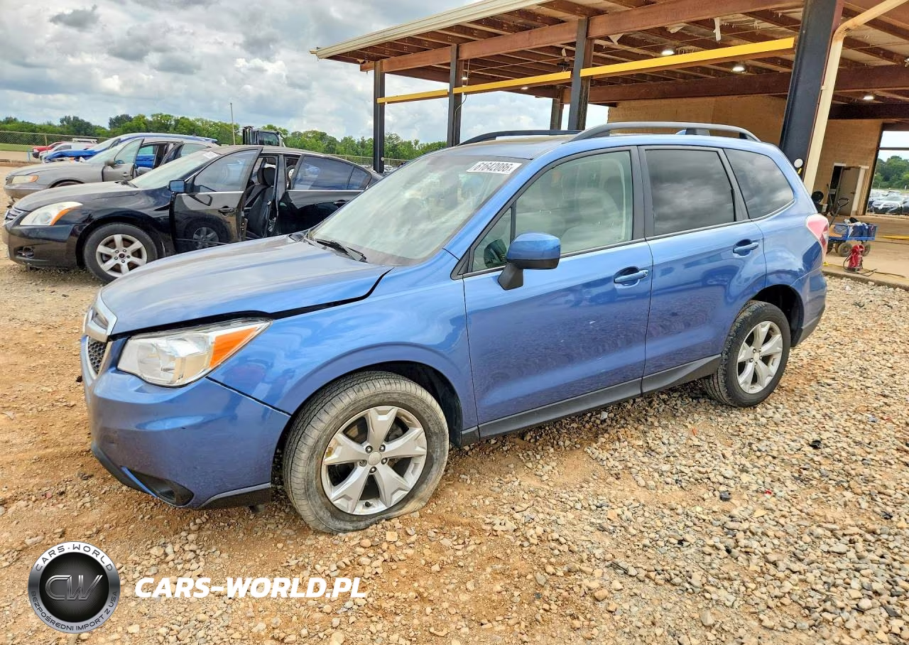2016 Subaru Forester 2.5I Premium – zdjęcie 1 z 14