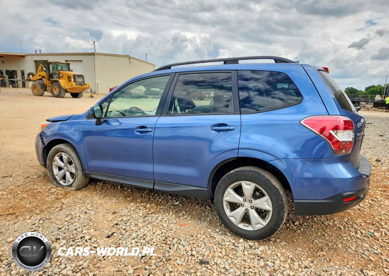 2016 Subaru Forester 2.5I Premium VIN:JF2SJAFC3GH499421 - 2