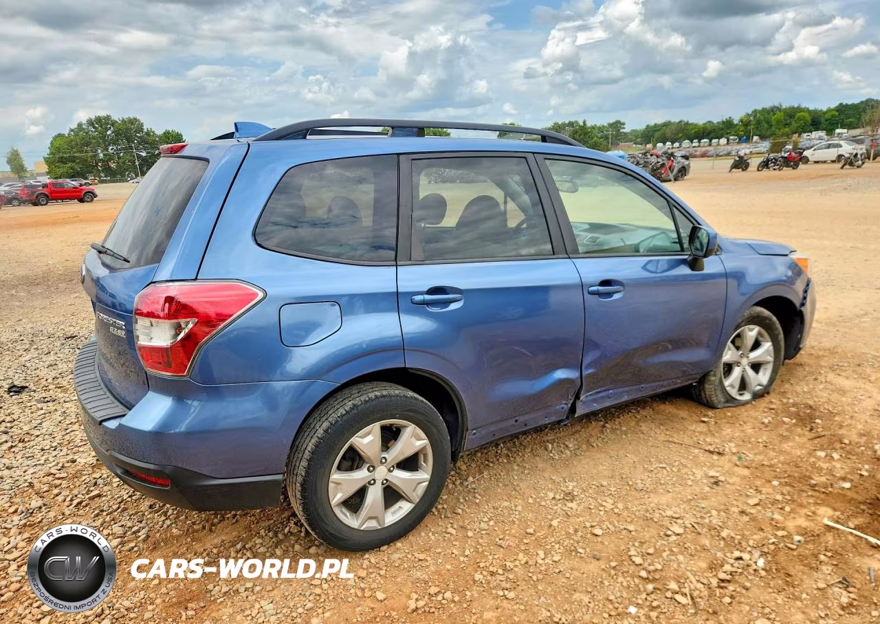 2016 Subaru Forester 2.5I Premium VIN:JF2SJAFC3GH499421 - 3