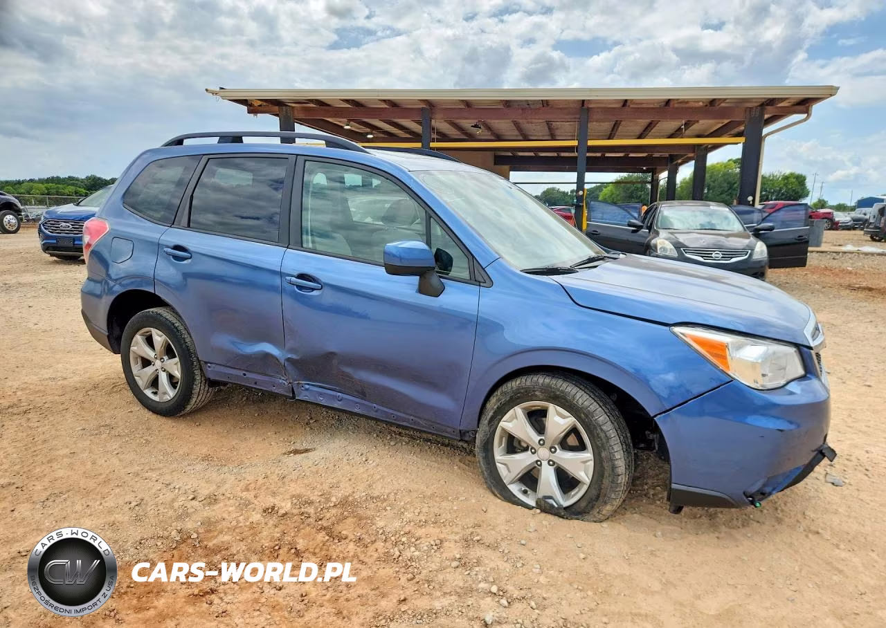 2016 Subaru Forester 2.5I Premium VIN:JF2SJAFC3GH499421 - 4