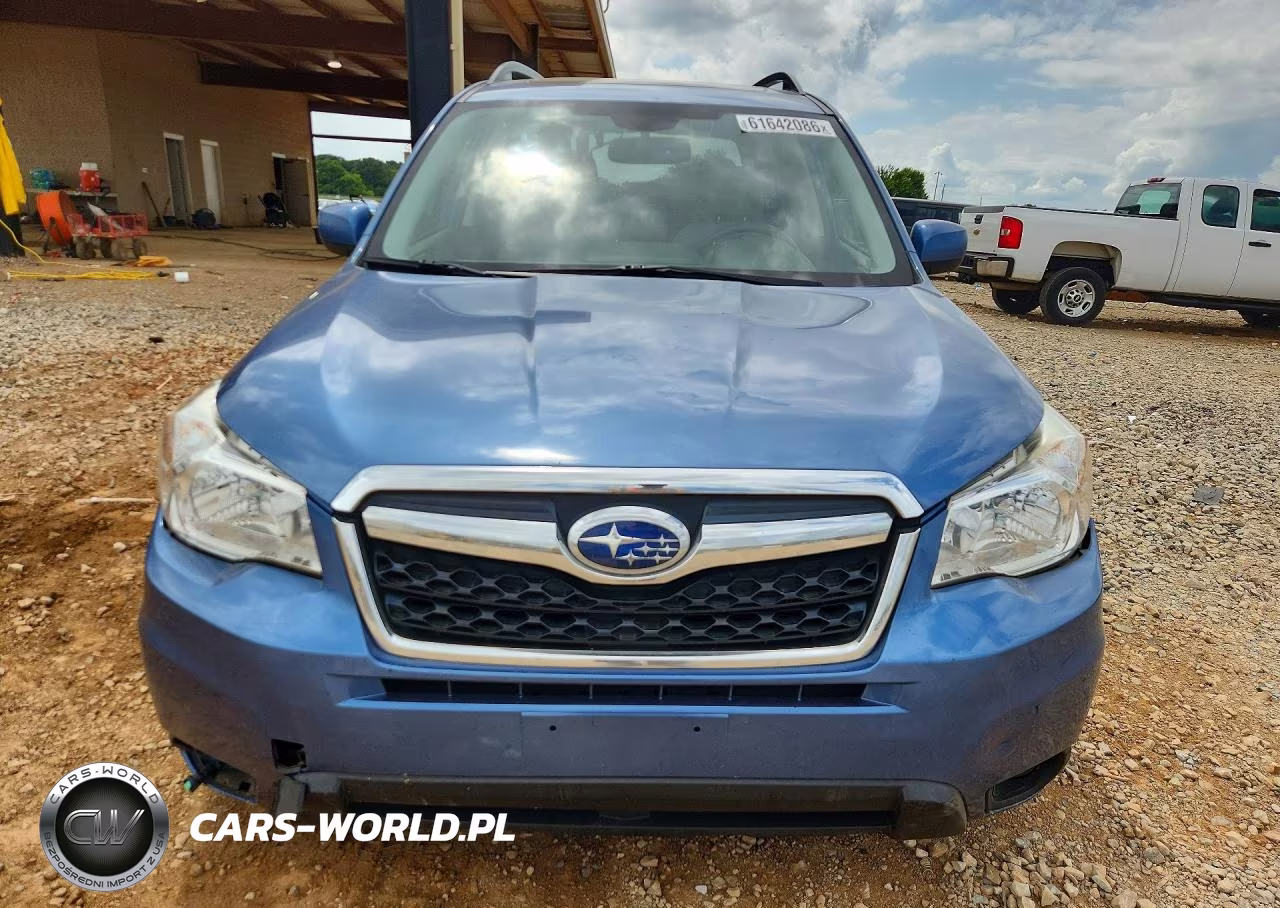 2016 Subaru Forester 2.5I Premium VIN:JF2SJAFC3GH499421 - 5