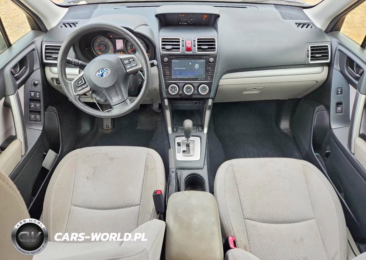 2016 Subaru Forester 2.5I Premium VIN:JF2SJAFC3GH499421 - 8