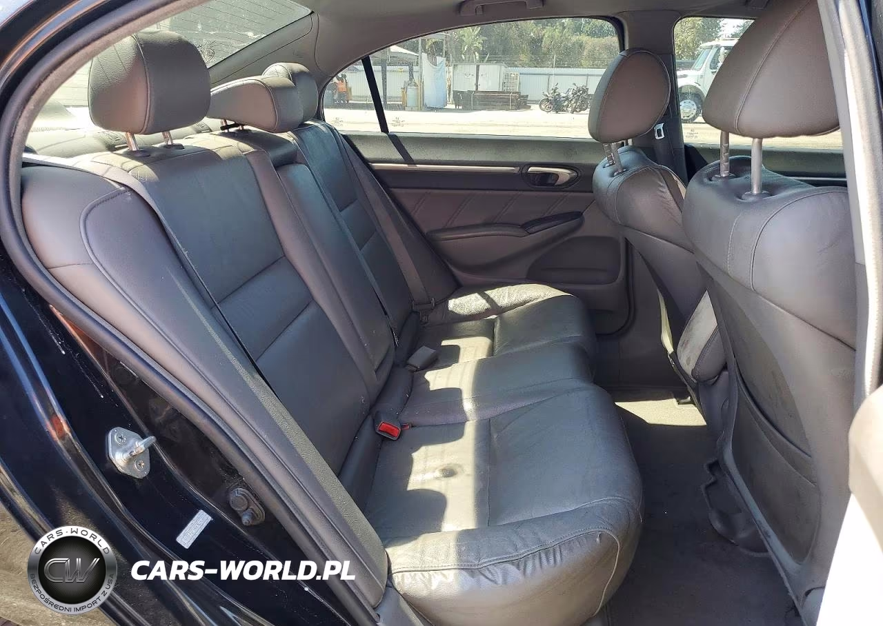 2010 Honda Civic Exl VIN:19XFA1F94AE053635 - 10