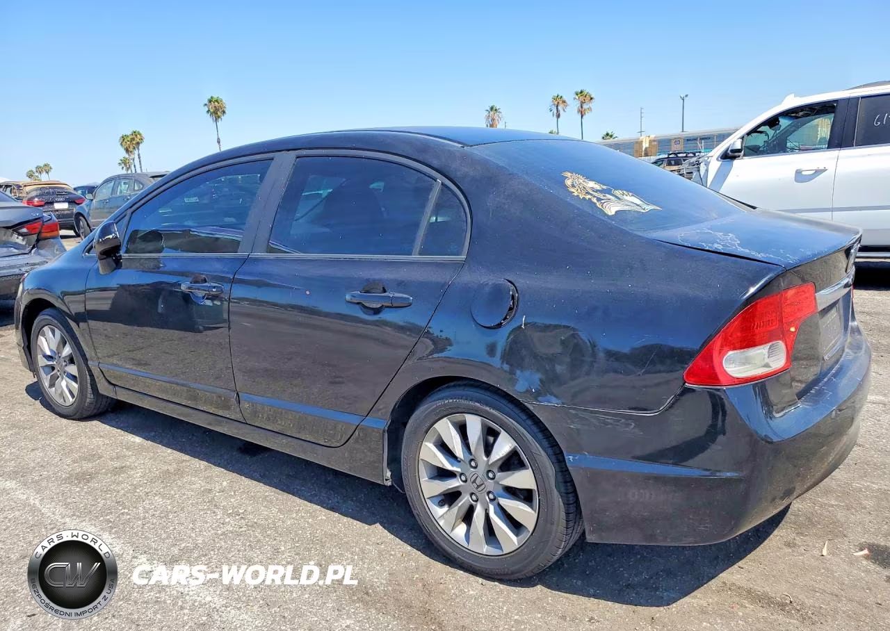 2010 Honda Civic Exl VIN:19XFA1F94AE053635 - 2