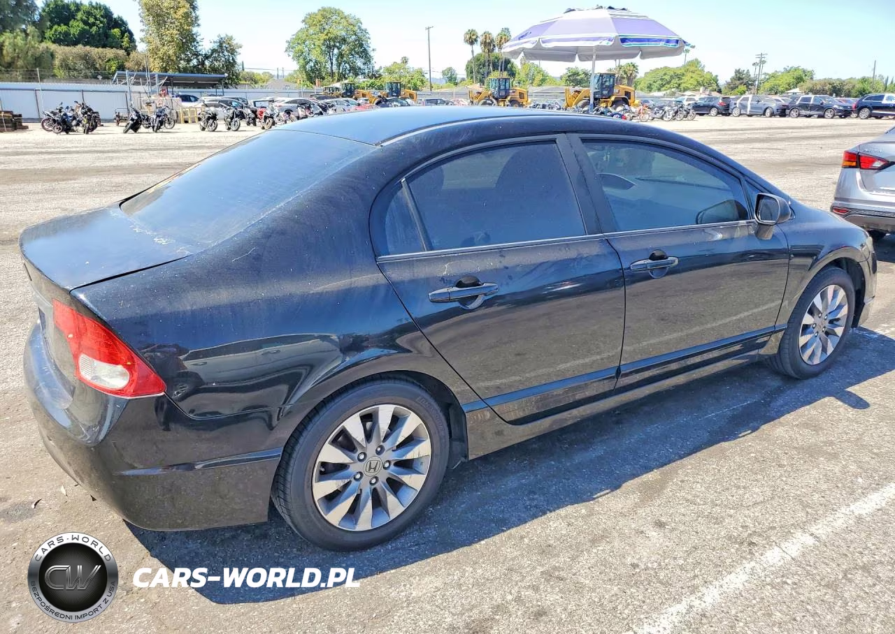 2010 Honda Civic Exl VIN:19XFA1F94AE053635 - 3