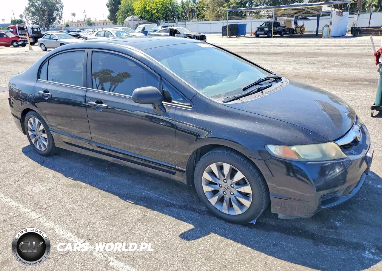2010 Honda Civic Exl VIN:19XFA1F94AE053635 - 4