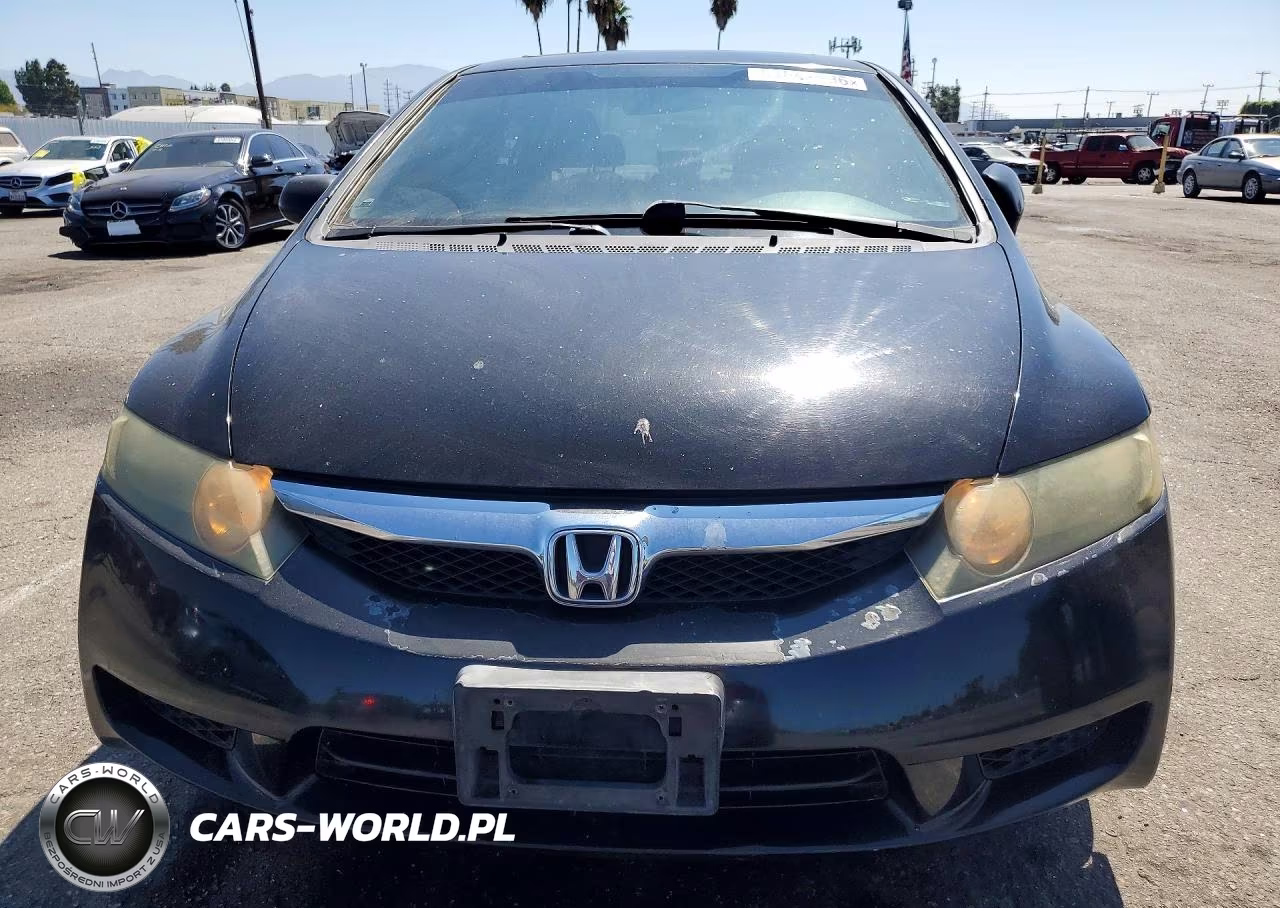 2010 Honda Civic Exl VIN:19XFA1F94AE053635 - 5