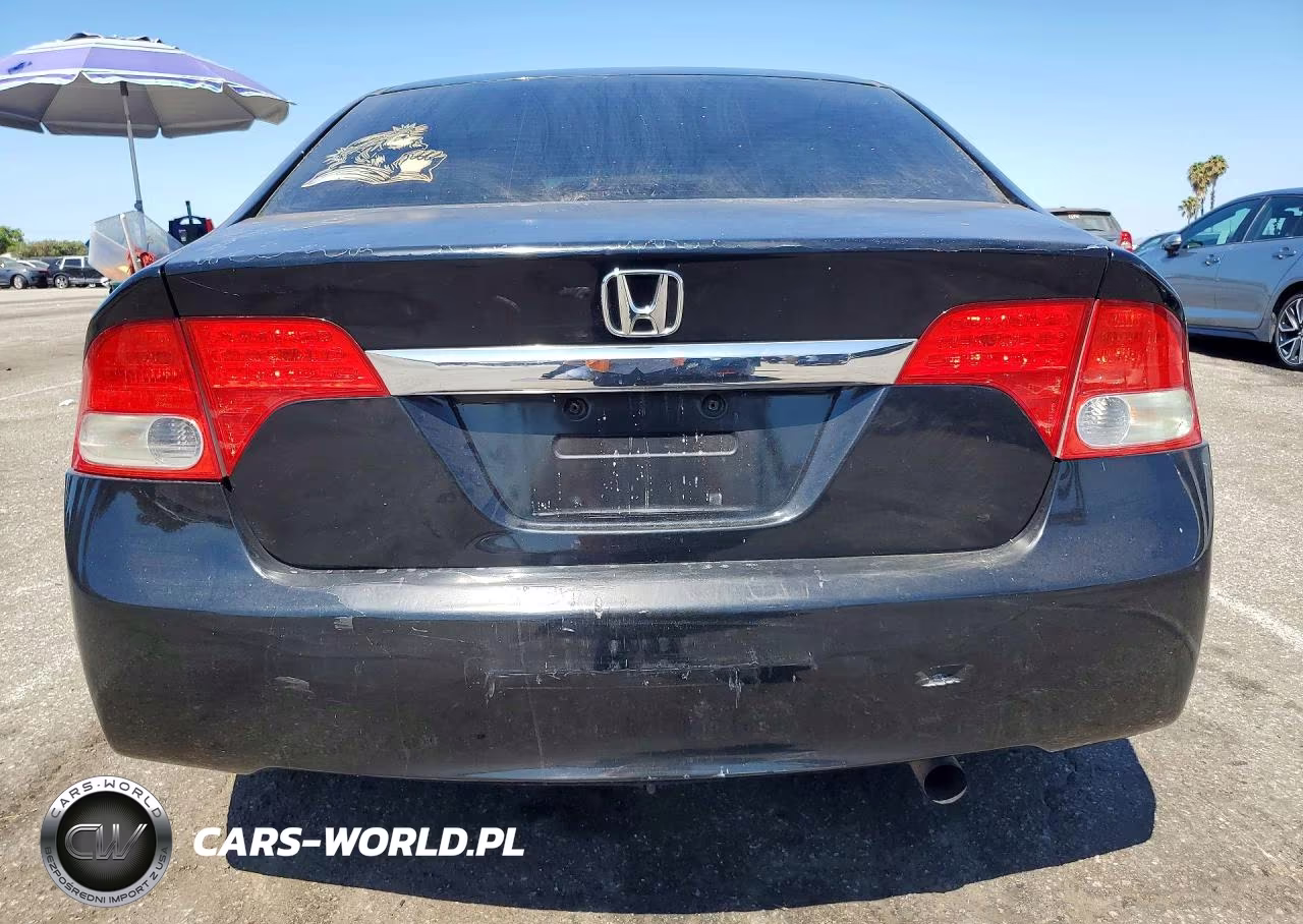 2010 Honda Civic Exl VIN:19XFA1F94AE053635 - 6