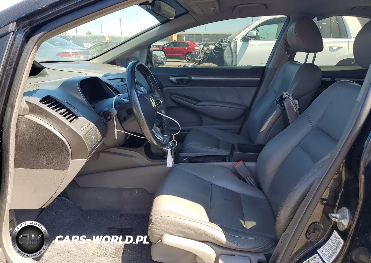 2010 Honda Civic Exl VIN:19XFA1F94AE053635 - 7