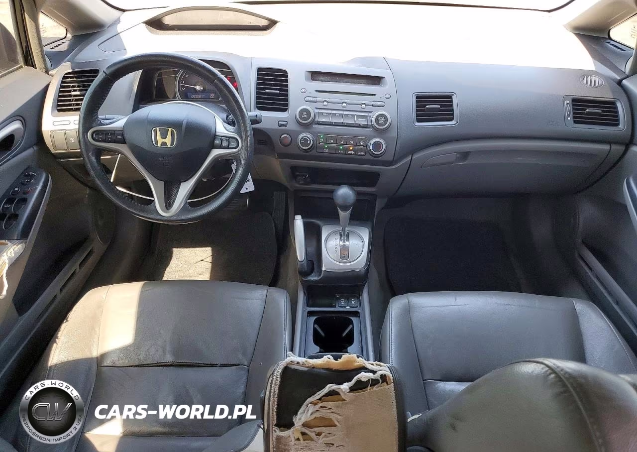 2010 Honda Civic Exl VIN:19XFA1F94AE053635 - 8