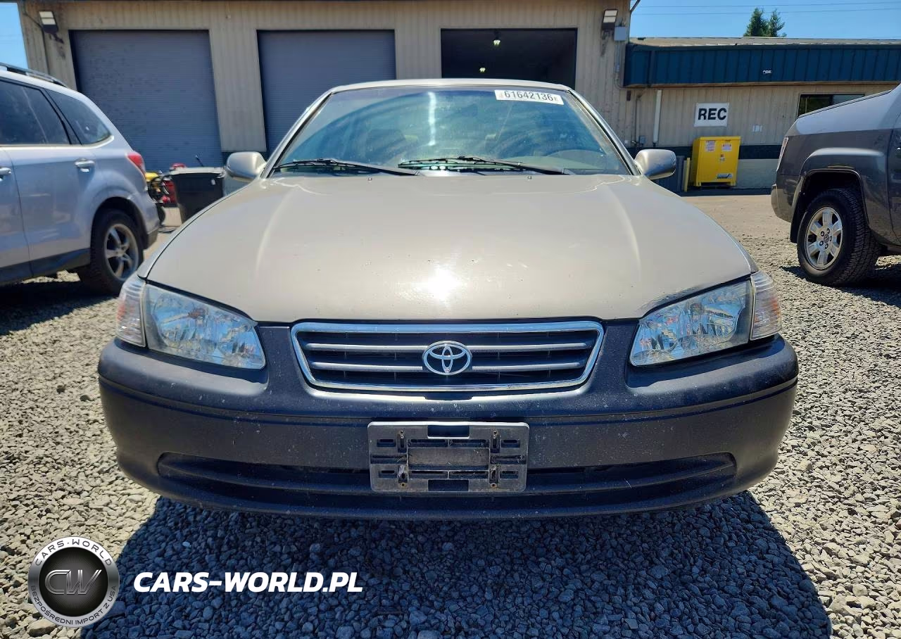 2000 Toyota Camry Ce VIN:4T1BG22K9YU670547 - 5
