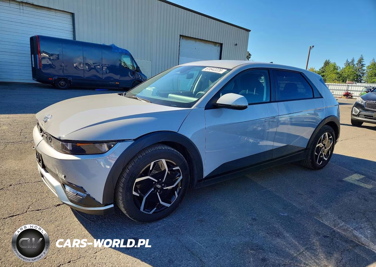 2024 Hyundai Ioniq 5 Se VIN:KM8KMDDF0RU279194 - 1