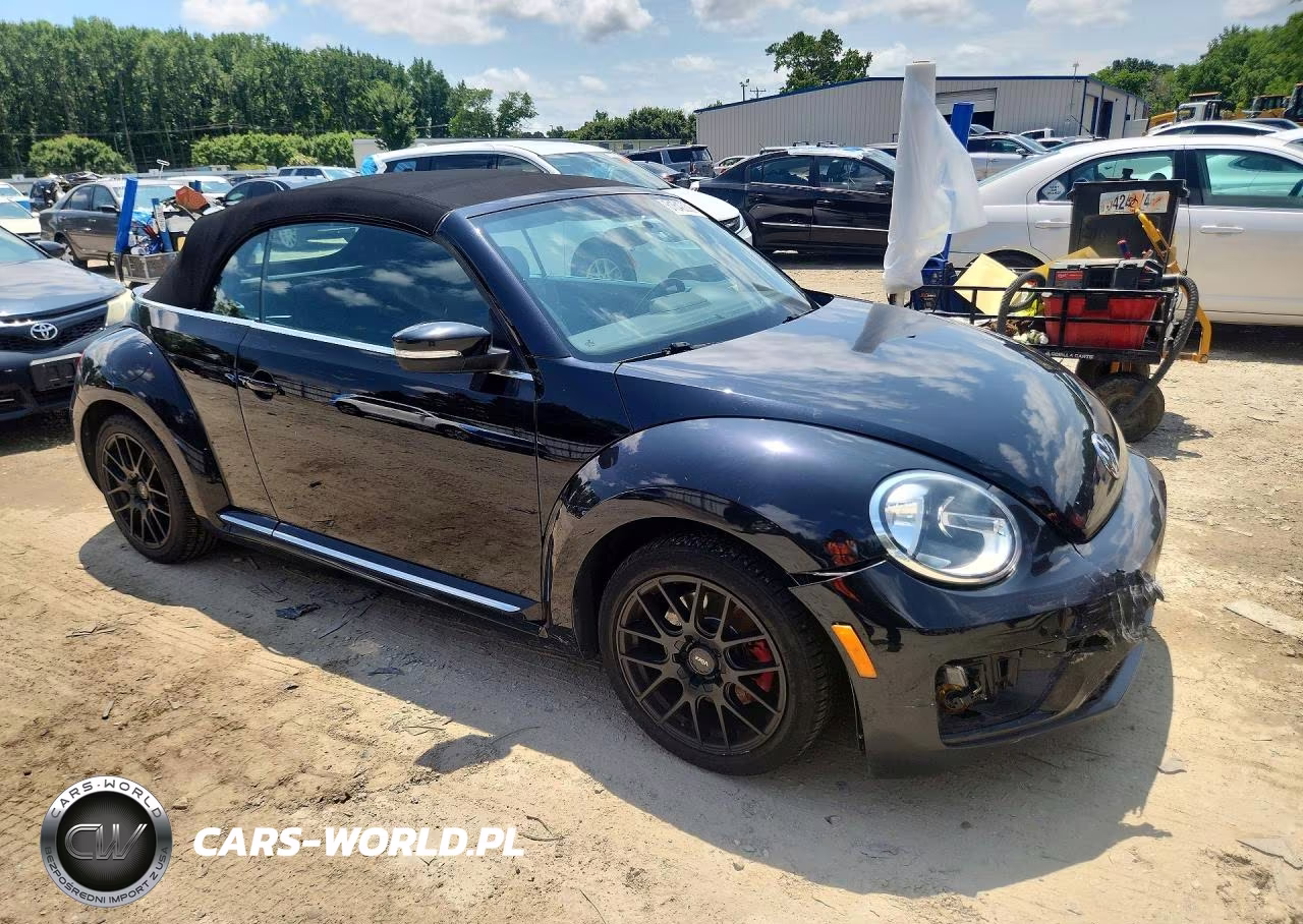 2013 Volkswagen Beetle Turbo VIN:3VW8T7AT6DM819607 - 4