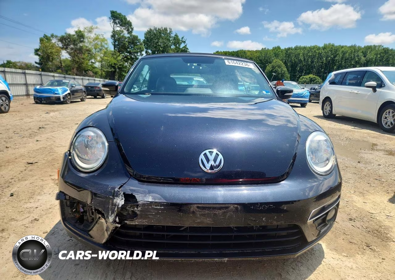 2013 Volkswagen Beetle Turbo VIN:3VW8T7AT6DM819607 - 5