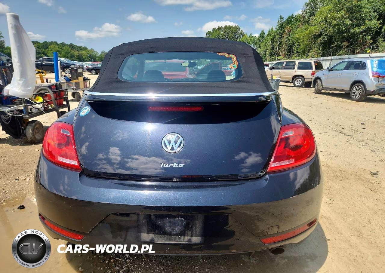 2013 Volkswagen Beetle Turbo VIN:3VW8T7AT6DM819607 - 6