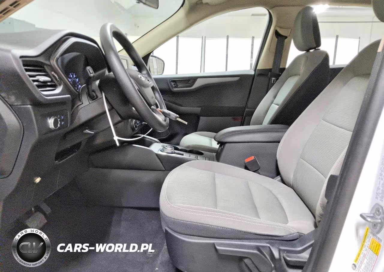 2020 Ford Escape S VIN:1FMCU0F68LUC60913 - 7