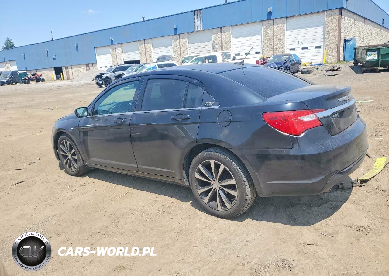 2014 Chrysler 200 Touring VIN:1C3CCBBGXEN132188 - 2