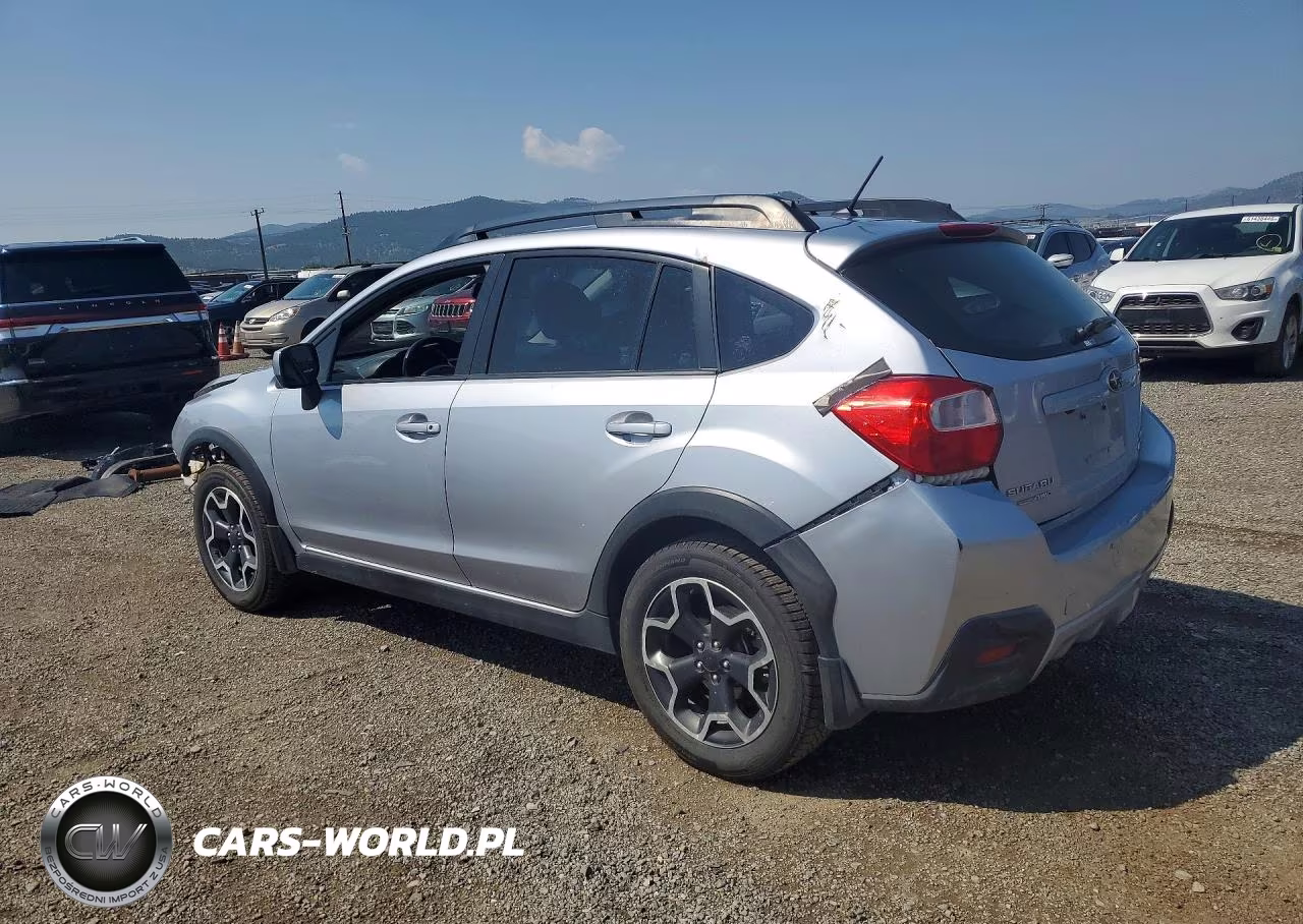 2014 Subaru Xv Crosstrek 2.0 Limited VIN:JF2GPAGC4E8238508 - 2