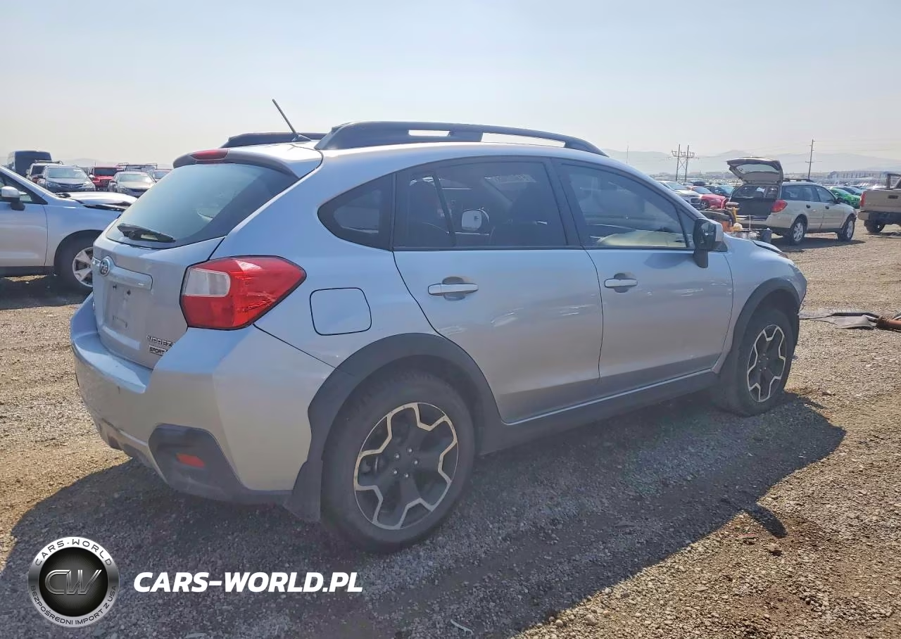 2014 Subaru Xv Crosstrek 2.0 Limited VIN:JF2GPAGC4E8238508 - 3